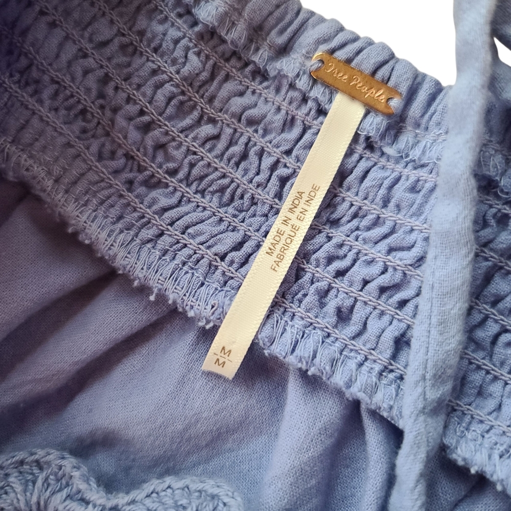 Free People Crochet Lovey Maxi Dress - Picture 5 of 6